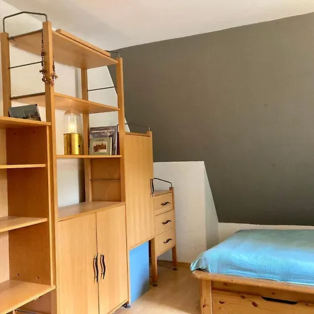 Privatzimmer Am Volkspark - Naehe Arenen Und Trabrennbahn Hamburg Exterior photo